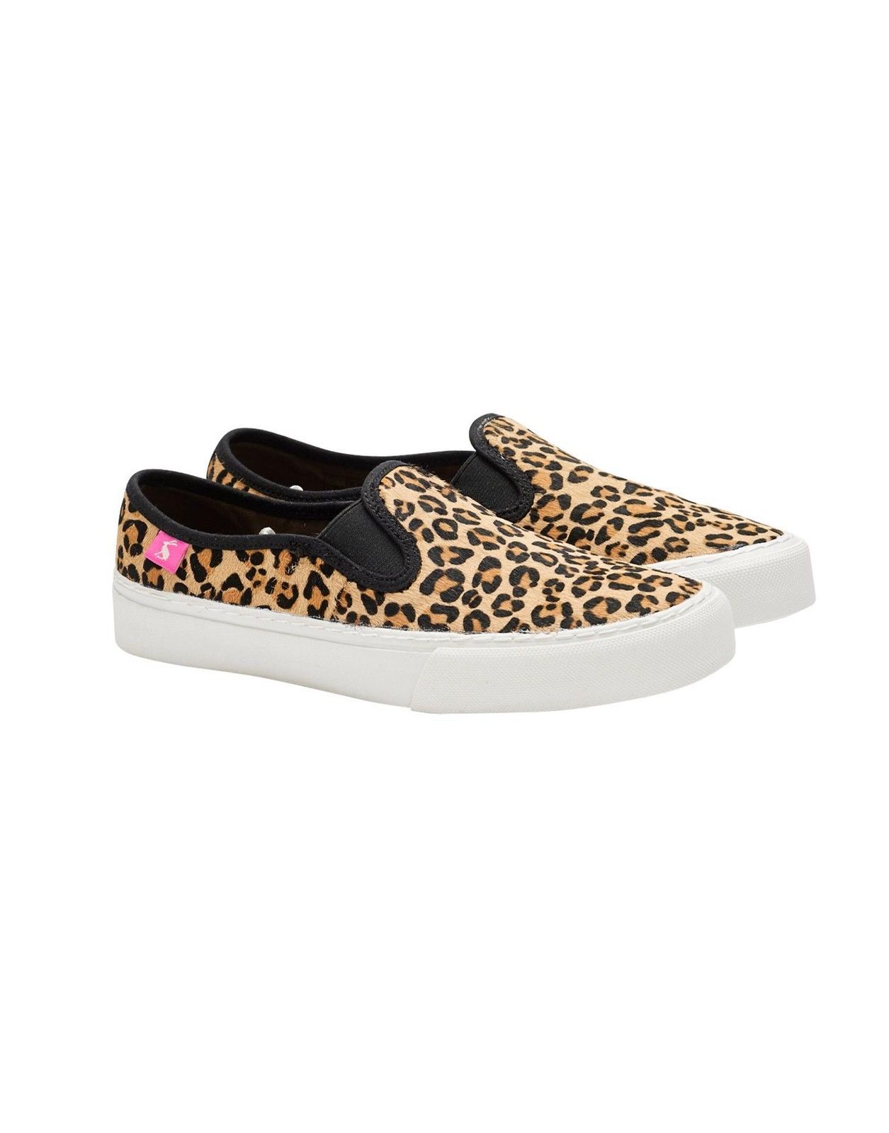 joules leopard print shoes